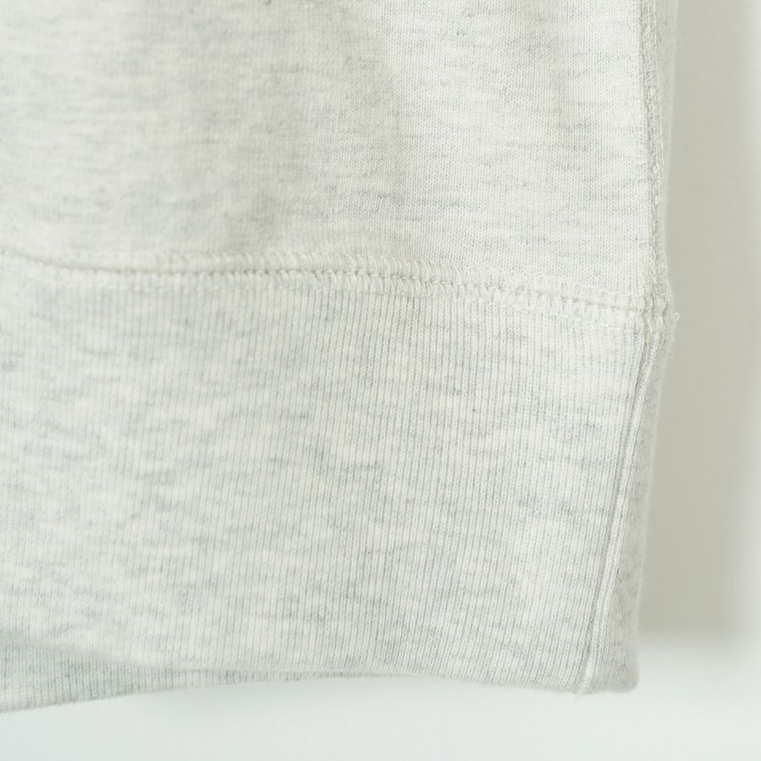 Gymphlex [ジムフレックス] ロゴ刺繍 ロングスリーブTシャツ [GY-C0102HWJ] H.LT.GREY