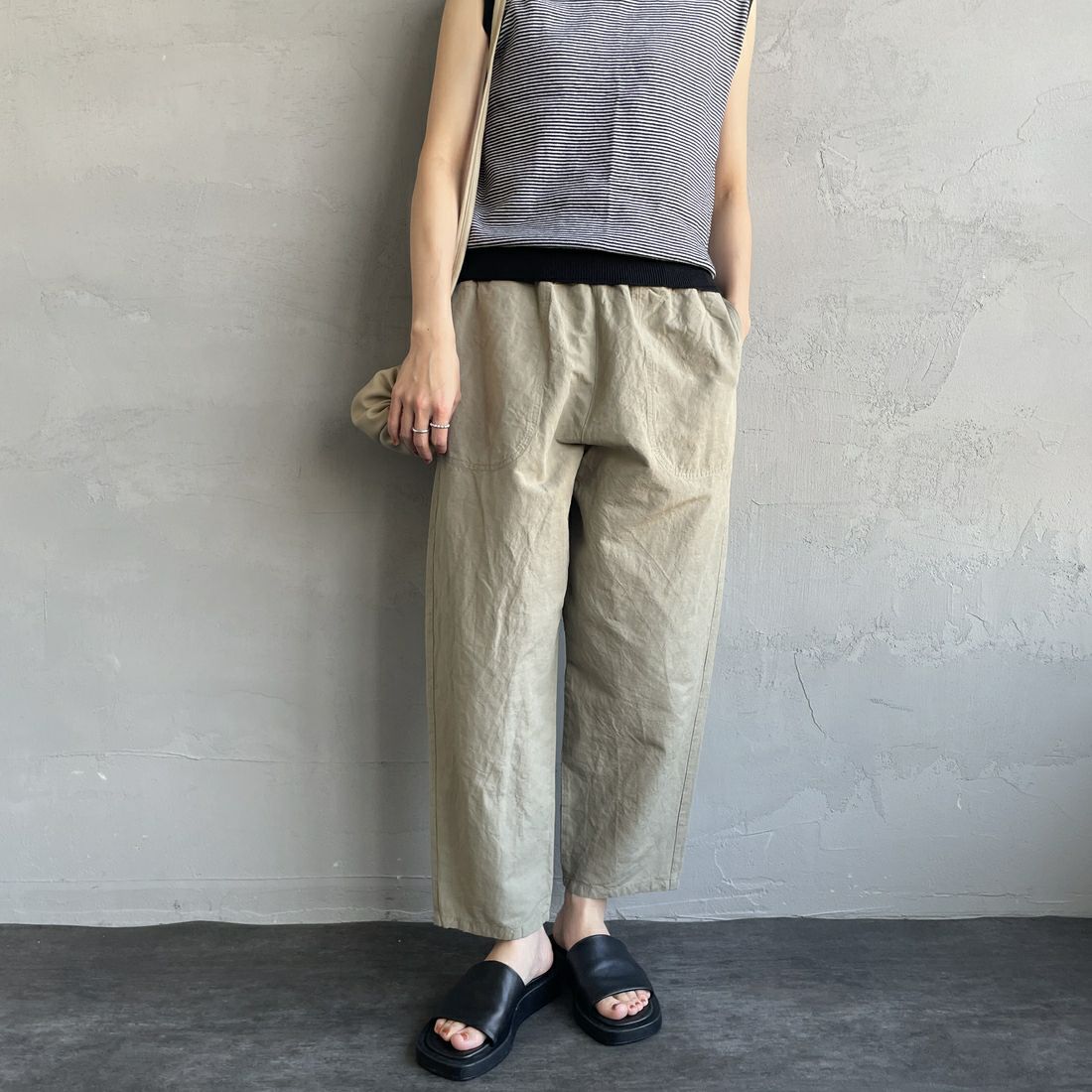 OLIVE&&モデル身長：160cm 着用サイズ：36&&