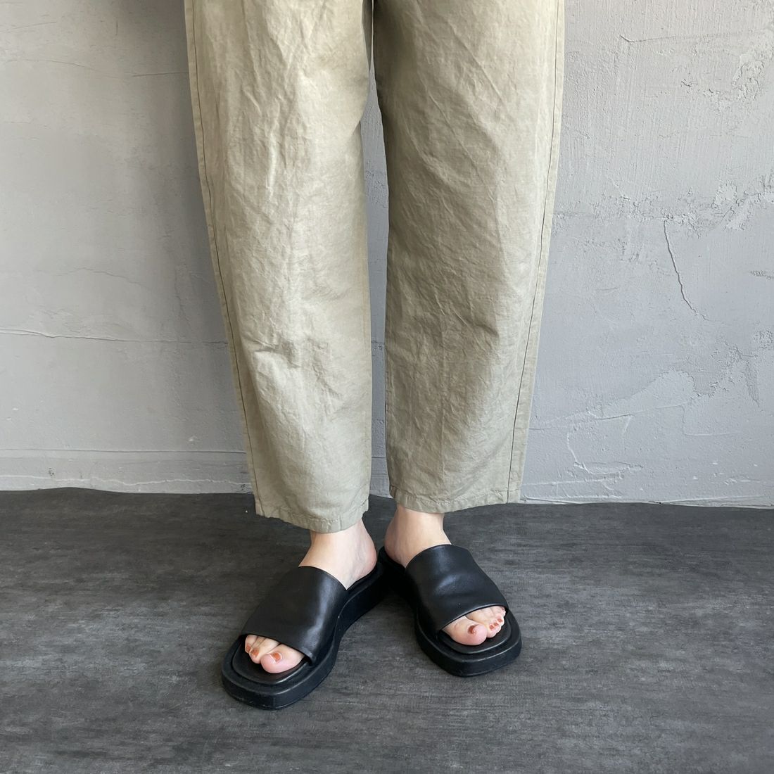 DANTON [ダントン] イージーパンツ [JD-2540WEL] OLIVE