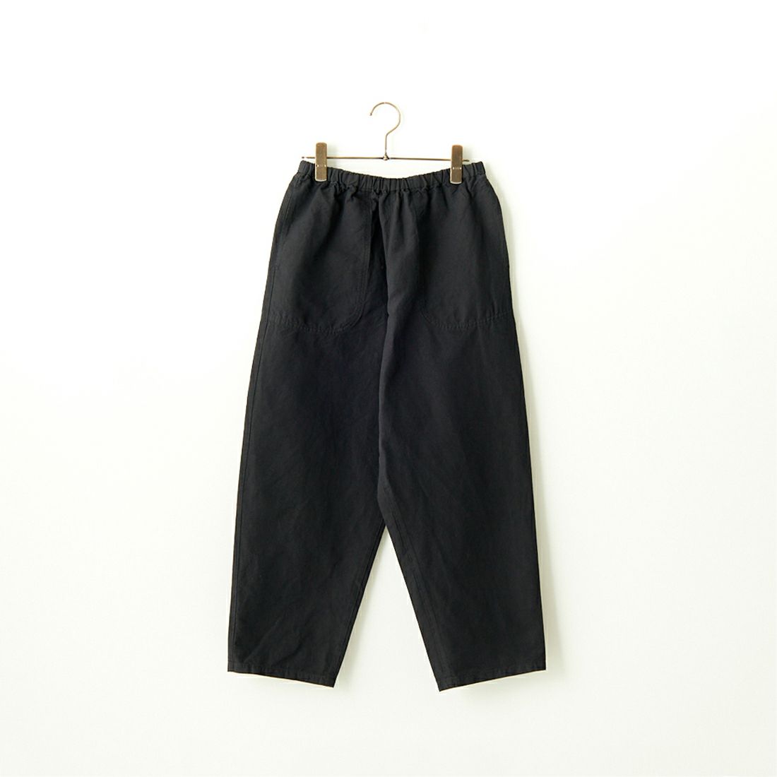 DANTON [ダントン] イージーパンツ [JD-2540WEL] BLACK