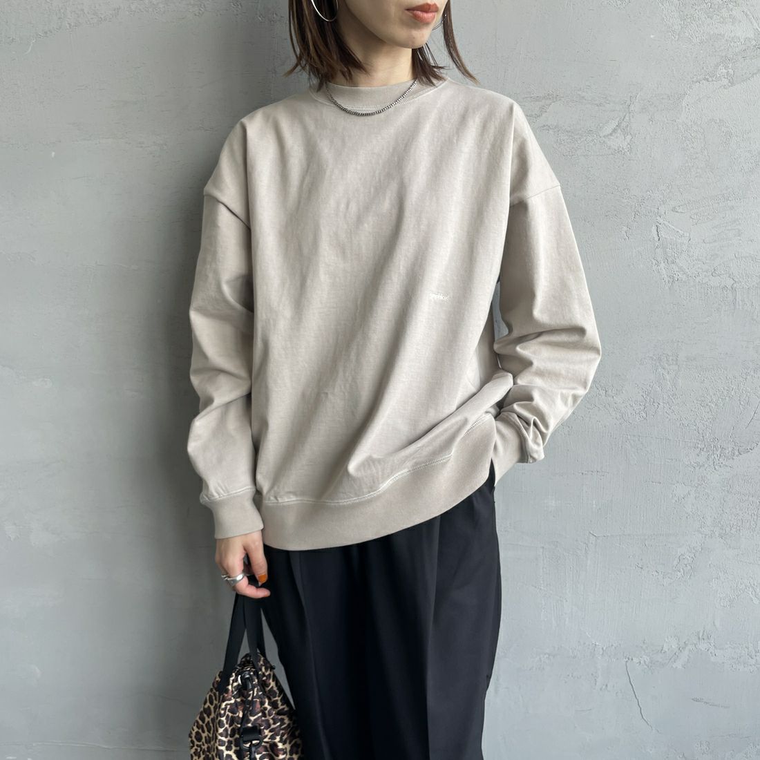 GREIGE&&モデル身長：158cm 着用サイズ：XS&&