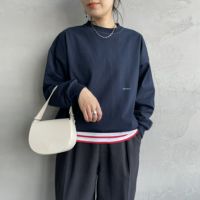 NAVY&&モデル身長：160cm 着用サイズ：XS&&