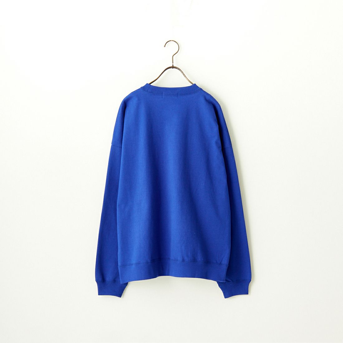Gymphlex [ジムフレックス] ロゴ刺繍 ロングスリーブTシャツ [GY-C0102HWJ] BLUE