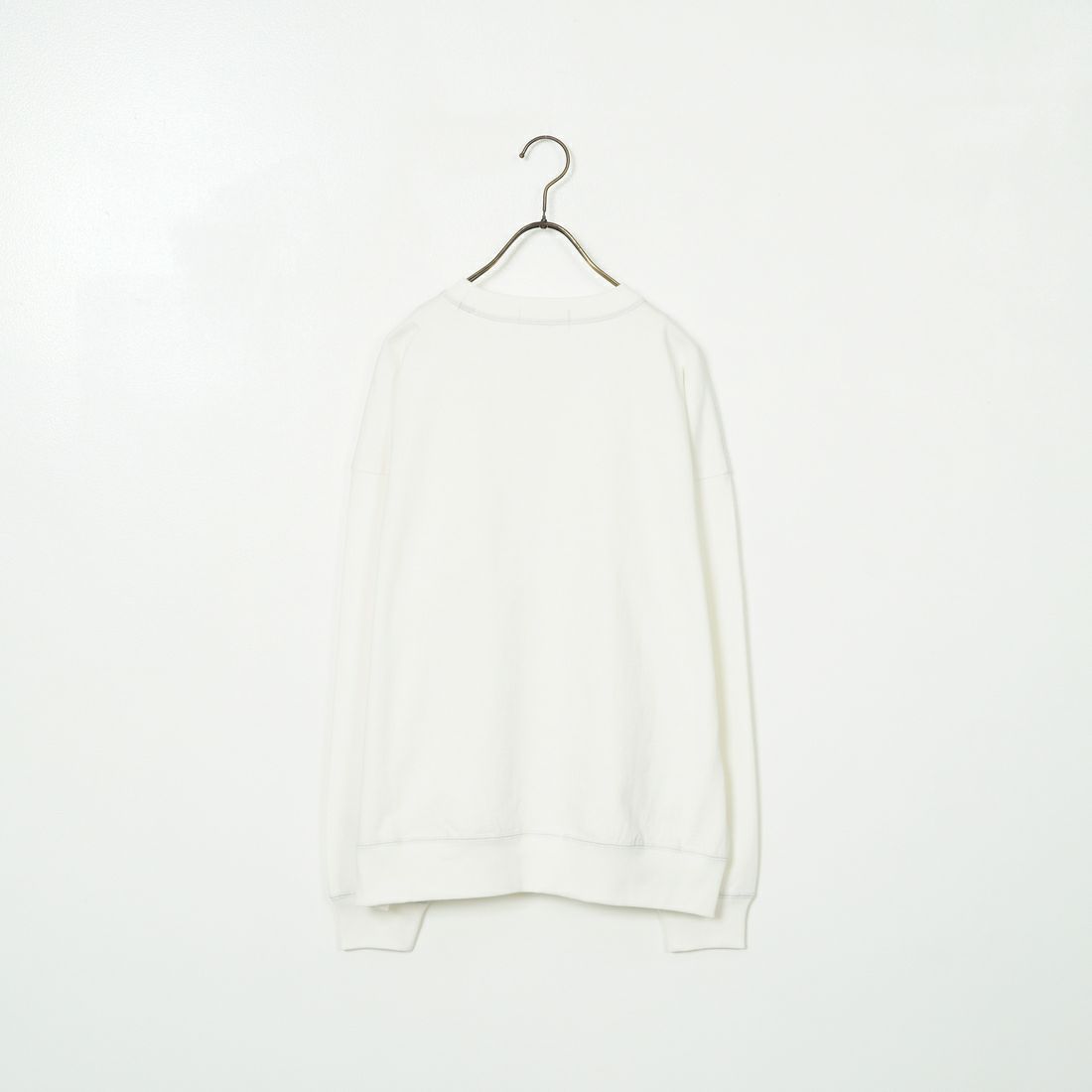 Gymphlex [ジムフレックス] ロゴ刺繍 ロングスリーブTシャツ [GY-C0102HWJ] OFF WHITE