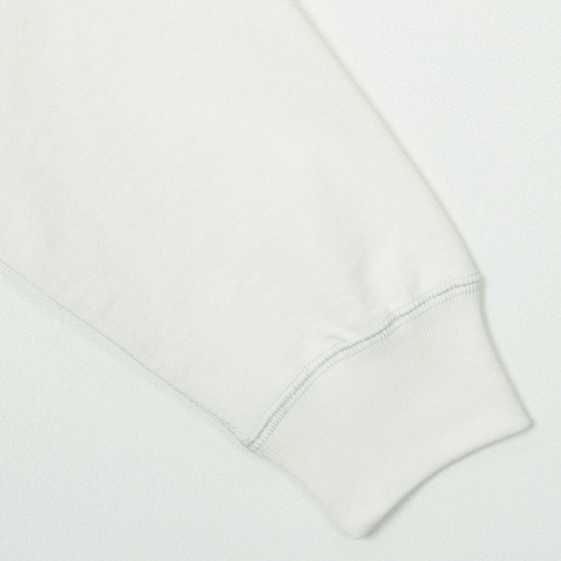 Gymphlex [ジムフレックス] ロゴ刺繍 ロングスリーブTシャツ [GY-C0102HWJ] OFF WHITE