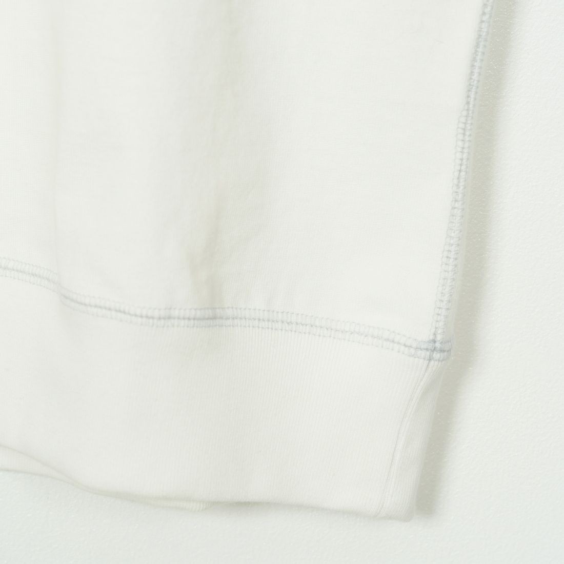 Gymphlex [ジムフレックス] ロゴ刺繍 ロングスリーブTシャツ [GY-C0102HWJ] OFF WHITE