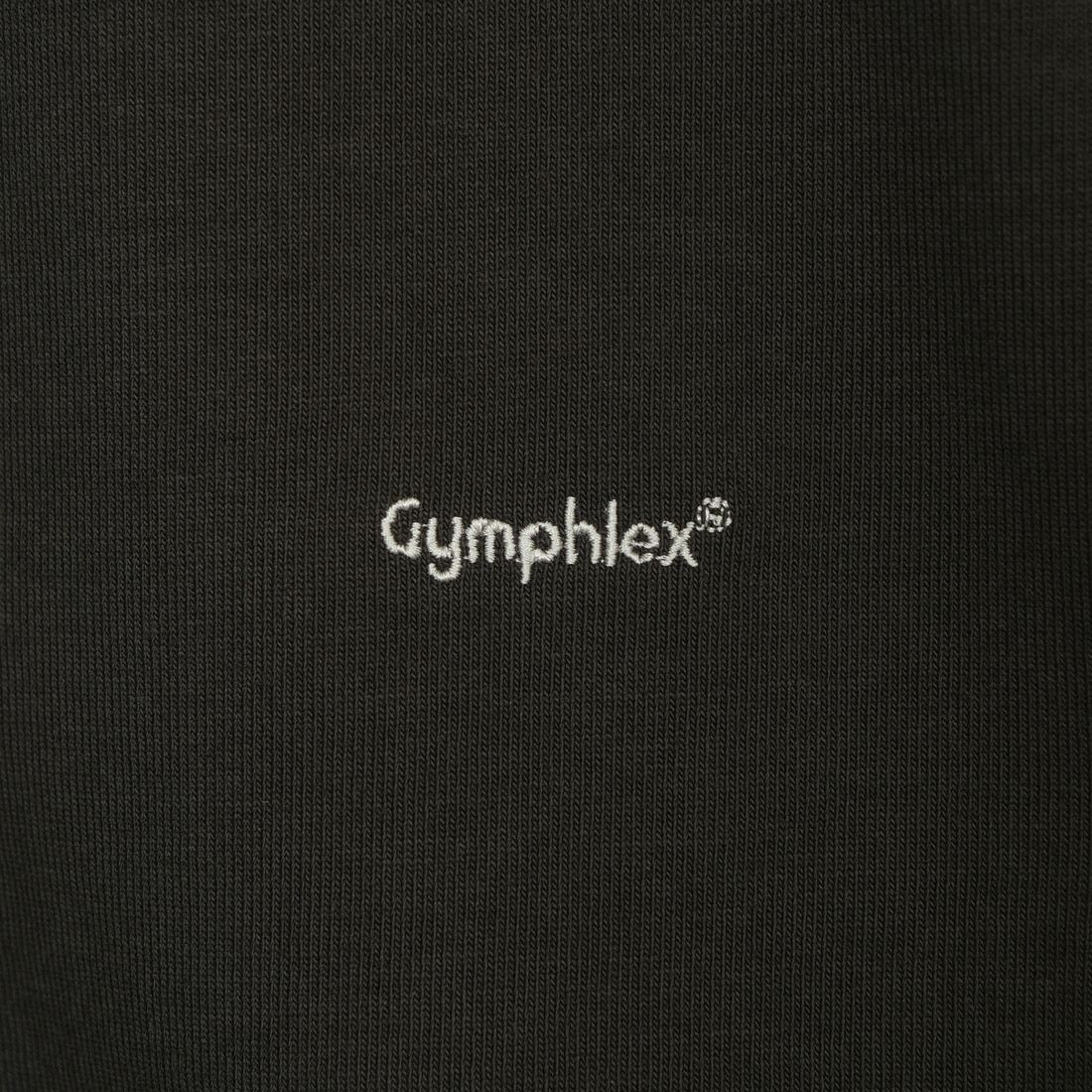 Gymphlex [ジムフレックス] ロゴ刺繍 ロングスリーブTシャツ [GY-C0102HWJ] CHARCOAL