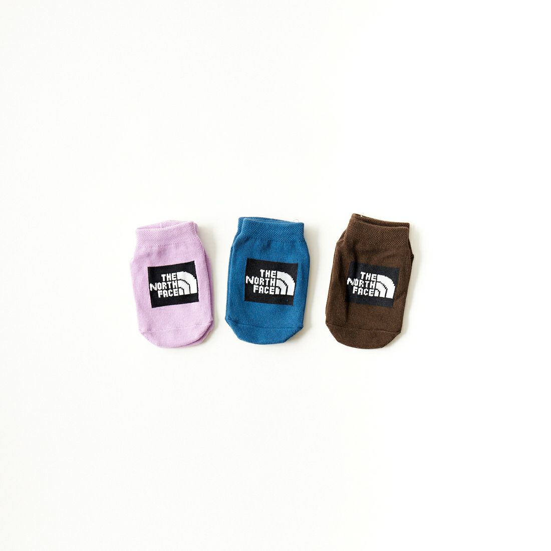 THE NORTH FACE [ザ ノースフェイス] ベビー オーガニック3Pソックス [NNB82313] NS