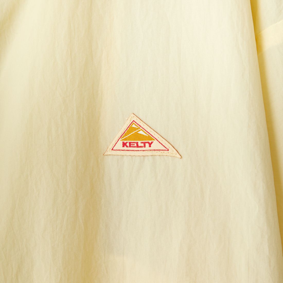 KELTY [ケルティ] ロングウィンドパーカー [KE24112004] MILKY WHIT
