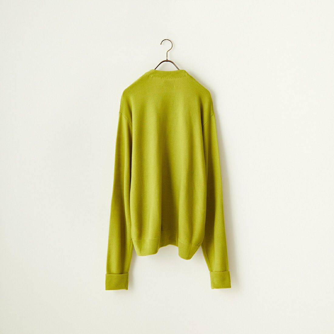 THE FOX [ザフォックス] 別注 Vネックカーディガン [PN24S009-JF] GREEN