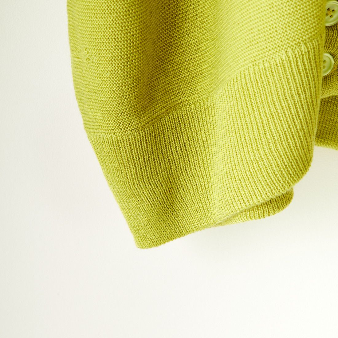 THE FOX [ザフォックス] 別注 Vネックカーディガン [PN24S009-JF] GREEN