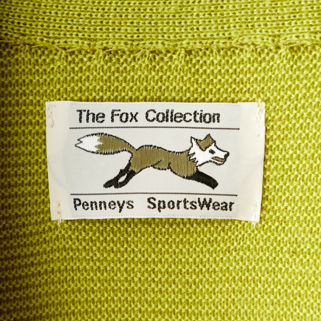 THE FOX [ザフォックス] 別注 Vネックカーディガン [PN24S009-JF] GREEN