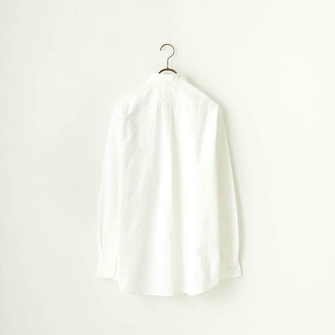 Gymphlex [ジムフレックス] ボタンダウンシャツ [GY-B0196SOX] WHITE