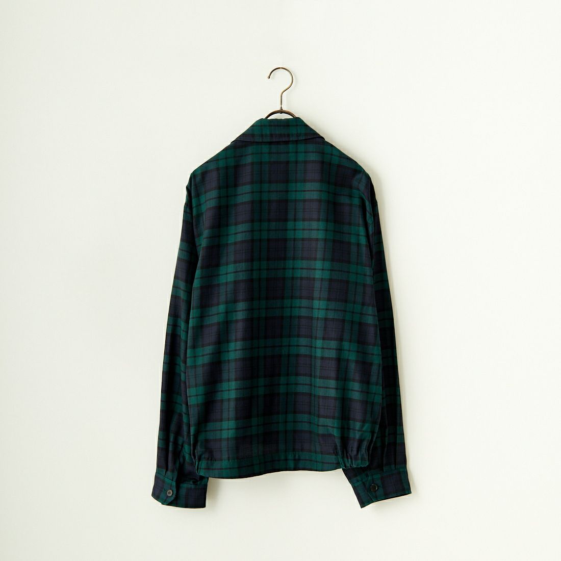 Gymphlex [ジムフレックス] ジップジャケット [GY-A0499CCW] NAVY CHECK