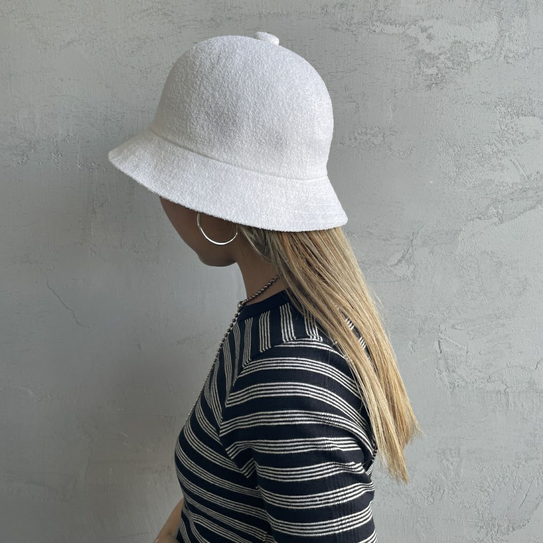 KANGOL [カンゴール] BERMUDA カジュアル [231069612] 06 WHITE