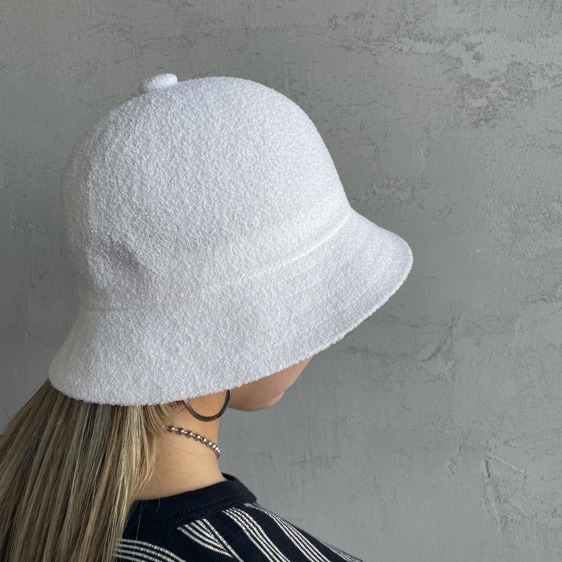 KANGOL [カンゴール] BERMUDA カジュアル [231069612] 06 WHITE