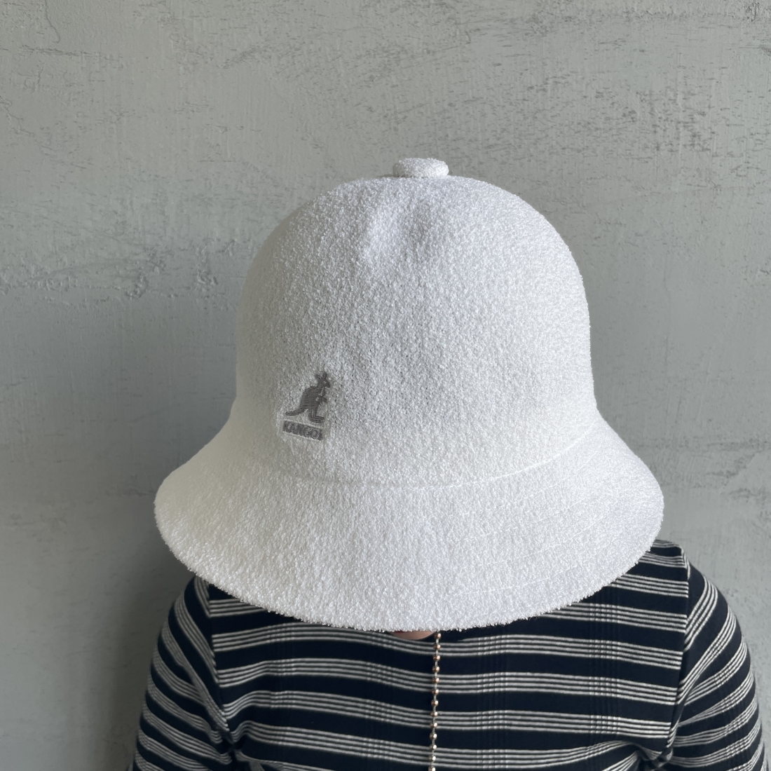KANGOL [カンゴール] BERMUDA カジュアル [231069612] 06 WHITE