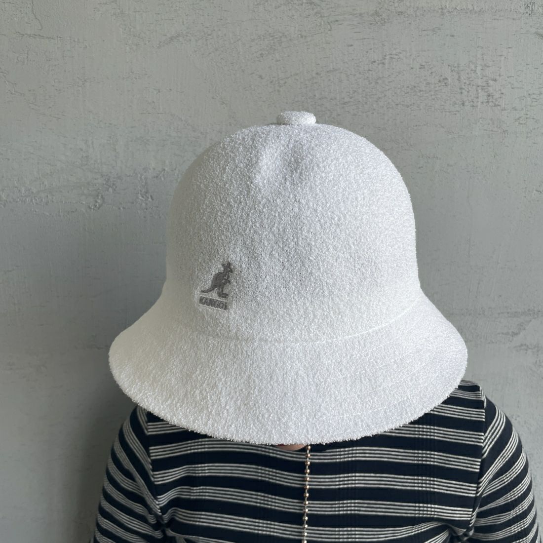 KANGOL [カンゴール] BERMUDA カジュアル [231069612] 06 WHITE