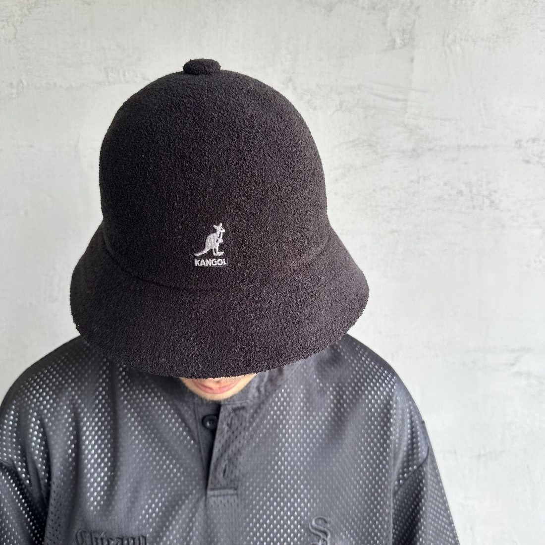KANGOL [カンゴール] BERMUDA カジュアル [231069612] 01 BLACK