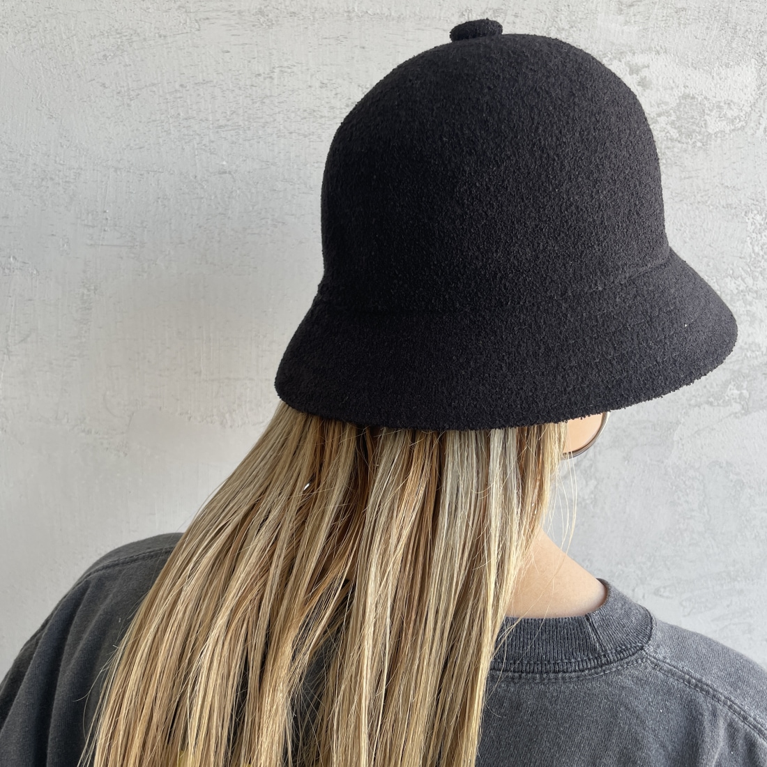 KANGOL [カンゴール] BERMUDA カジュアル [231069612] 01 BLACK