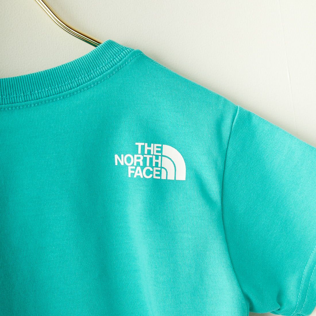 THE NORTH FACE [ザ ノースフェイス] キッズ ショートスリーブヌプシTシャツ [NTJ32432] GA