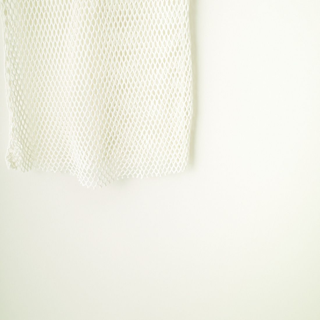 +81 BRANCA [ハチイチブランカ] ビッグメッシュロングスカート [81B-24SS-CS12] OFF