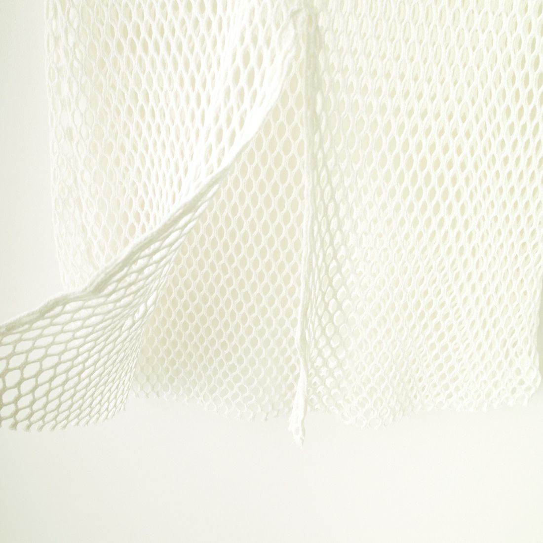 +81 BRANCA [ハチイチブランカ] ビッグメッシュロングスカート [81B-24SS-CS12] OFF