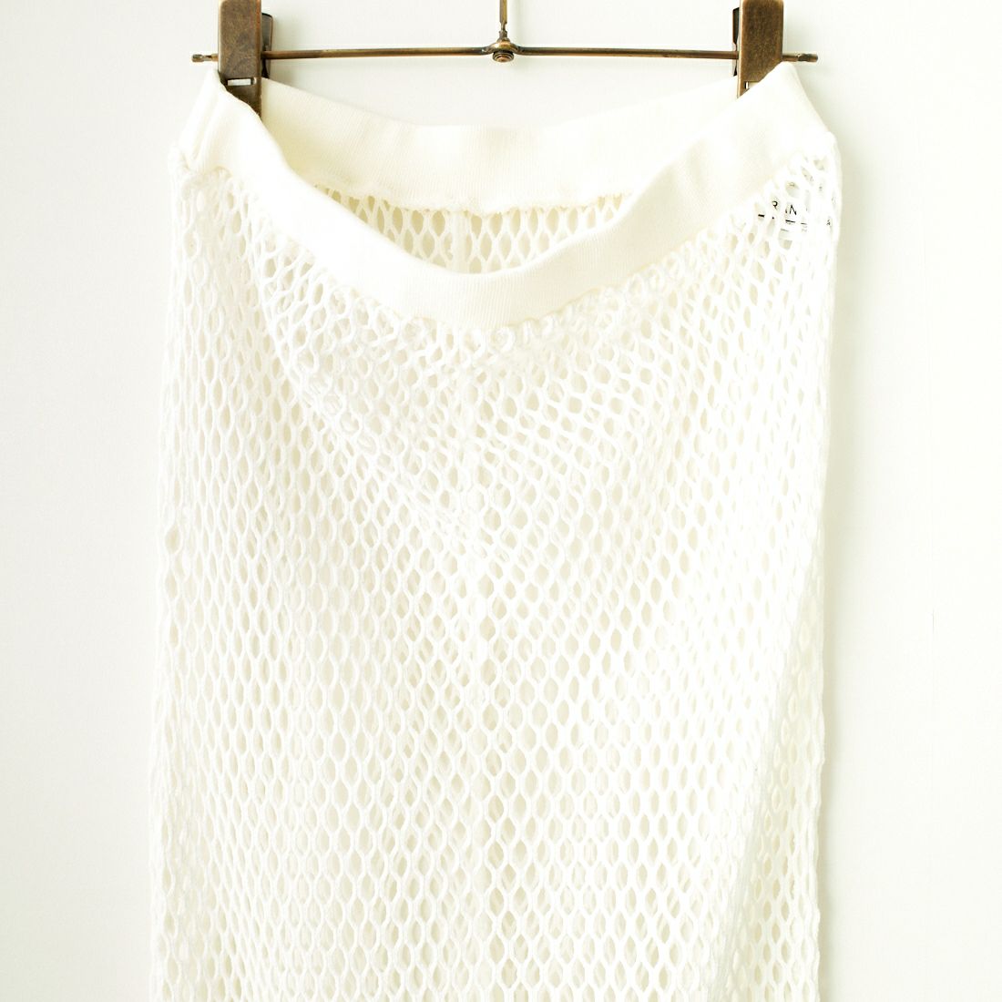 +81 BRANCA [ハチイチブランカ] ビッグメッシュロングスカート [81B-24SS-CS12] OFF