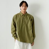 KHAKI&&モデル身長：179cm 着用サイズ：L&&