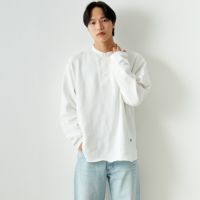 WHITE&&モデル身長：179cm 着用サイズ：L&&