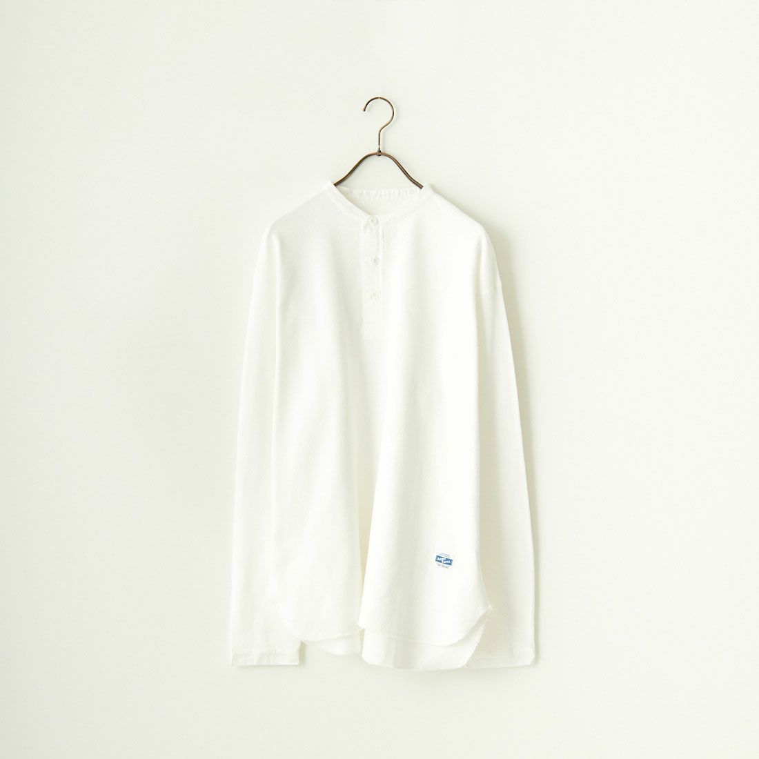 ARMY TWILL SANFORIZED [アーミーツイル サンフォライズド] モスステッチ スリーピングシャツ [AM-2413001] WHITE