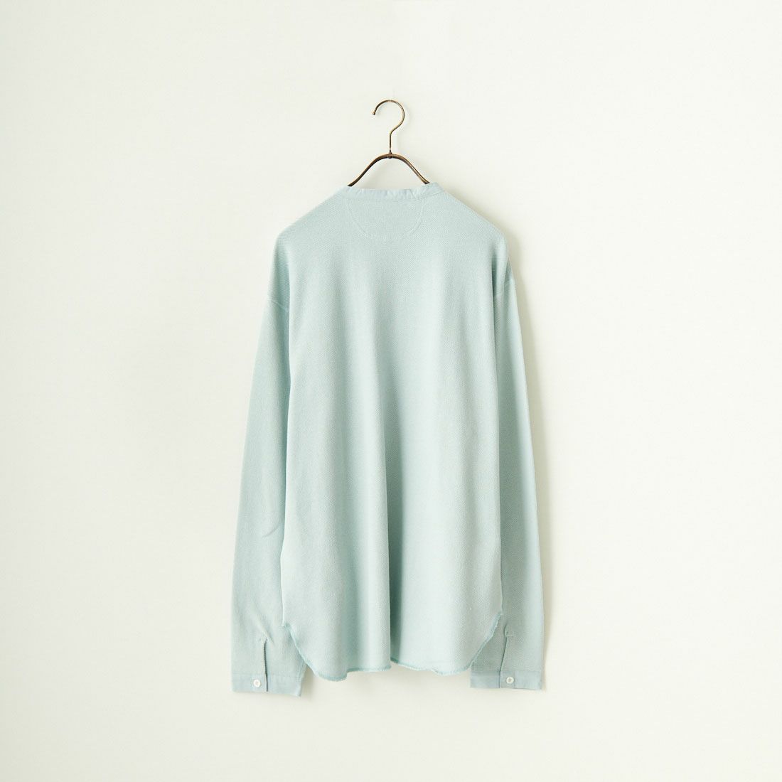 ARMY TWILL SANFORIZED [アーミーツイル サンフォライズド] モスステッチ スリーピングシャツ [AM-2413001] BLUE