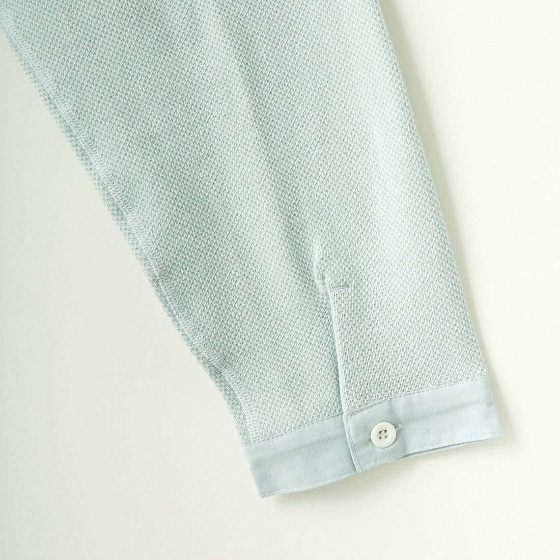 ARMY TWILL SANFORIZED [アーミーツイル サンフォライズド] モスステッチ スリーピングシャツ [AM-2413001] BLUE