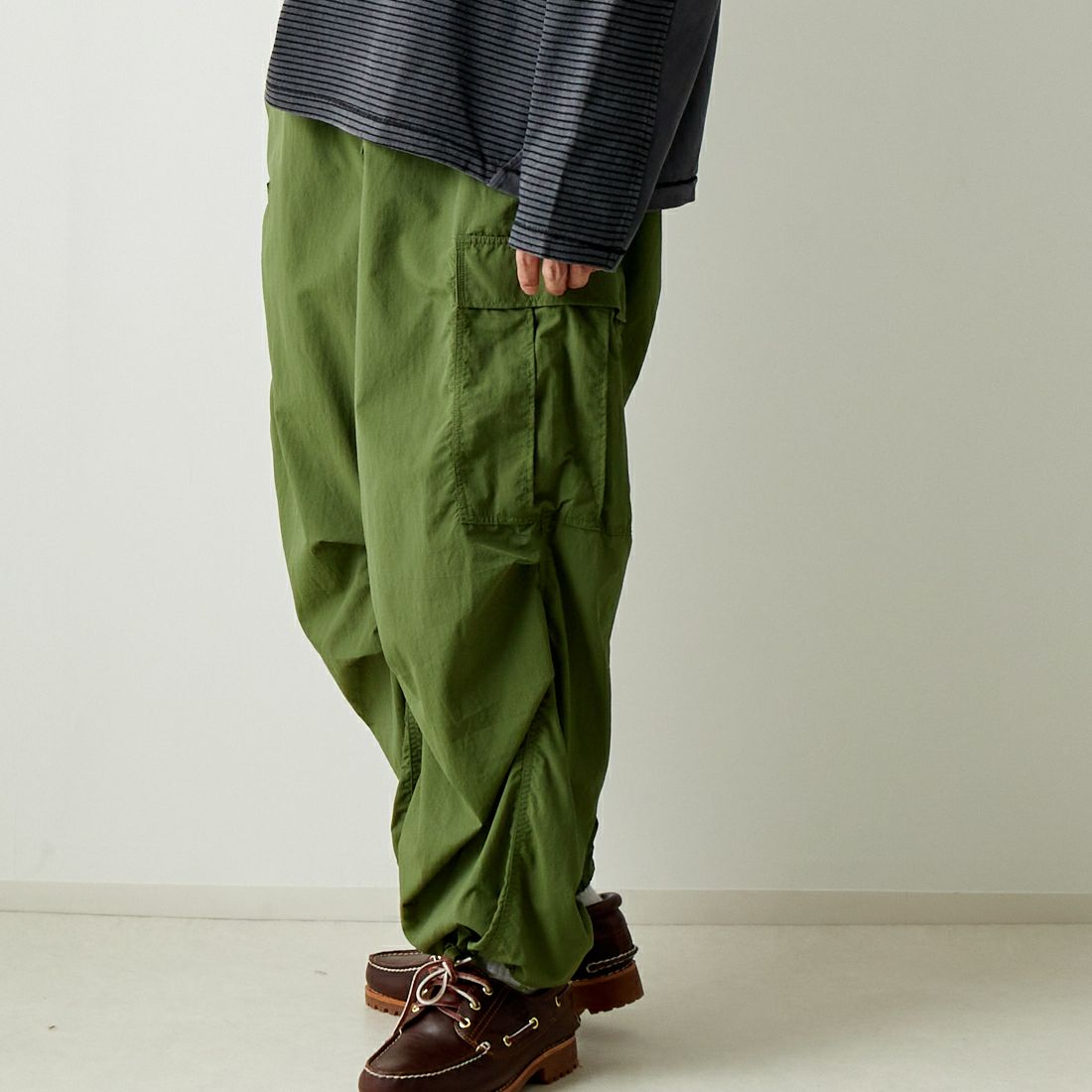 ARMY TWILL SANFORIZED [アーミーツイル サンフォライズド] ナイロンOX 