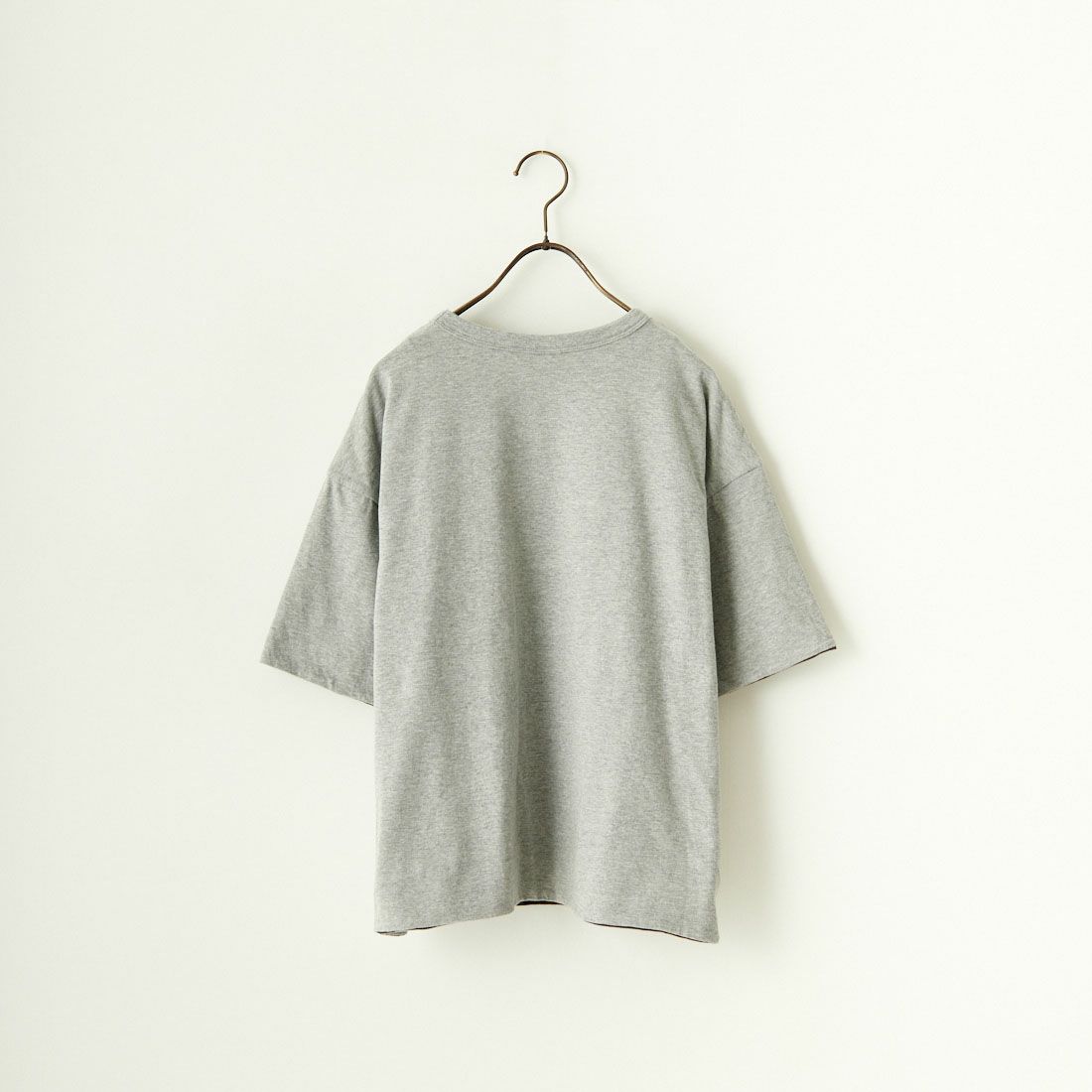 St.Johns 3rd club [セントジョンズサードクラブ] QUEEN Tシャツ [SJ24-02L] GRY/GRY BK