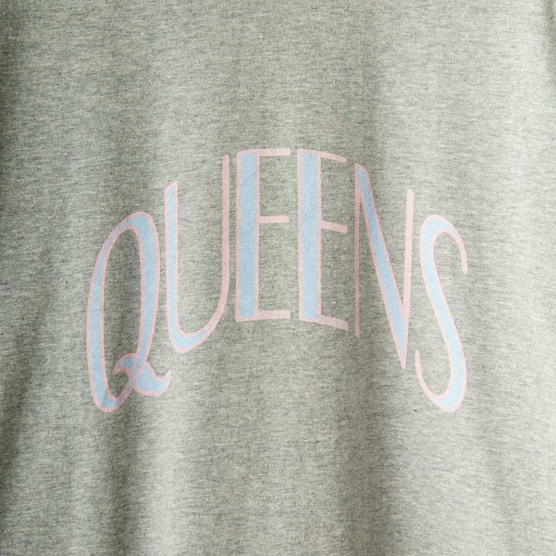St.Johns 3rd club [セントジョンズサードクラブ] QUEEN Tシャツ [SJ24-02L] GRY/GRY BK