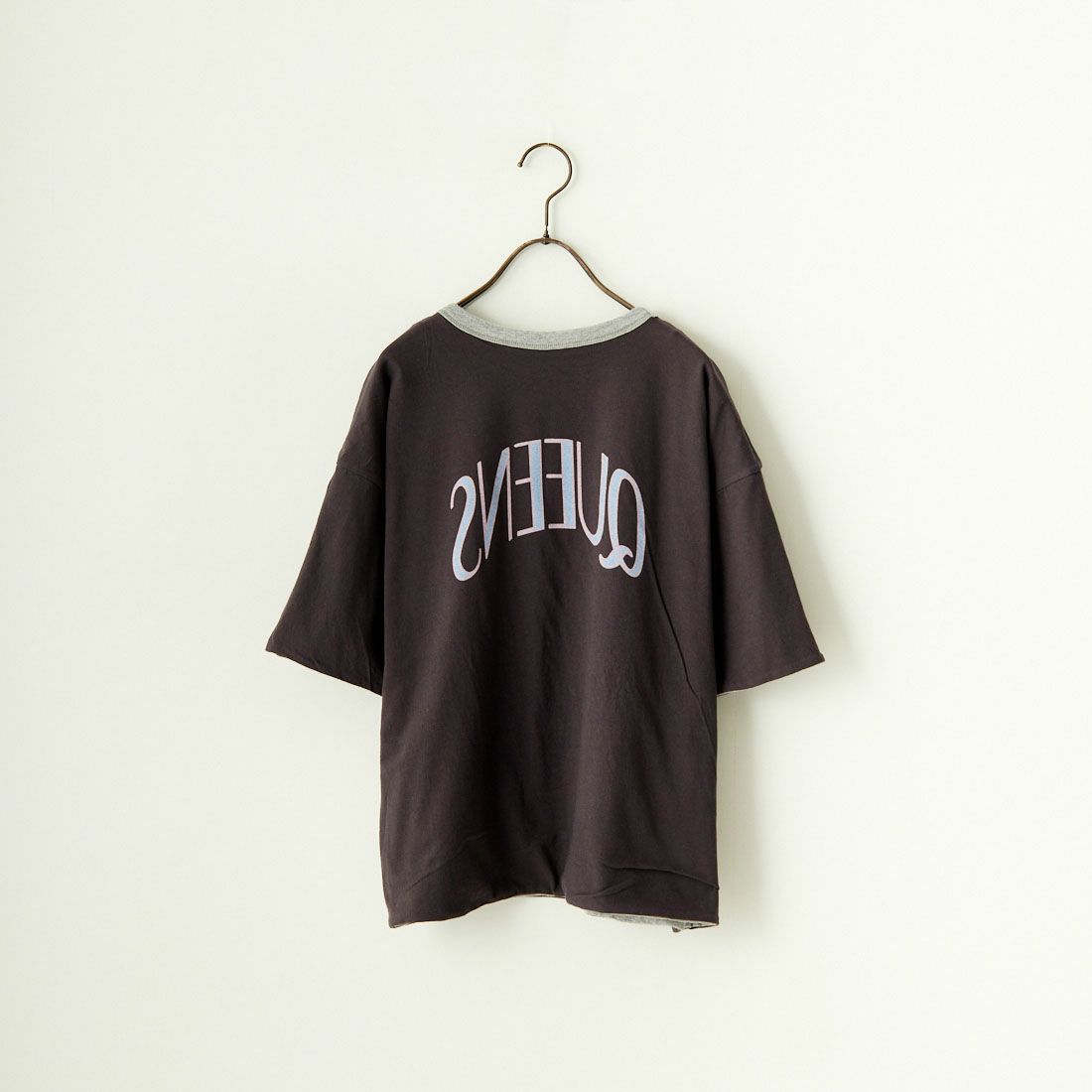 St.Johns 3rd club [セントジョンズサードクラブ] QUEEN Tシャツ [SJ24-02L] GRY/GRY BK
