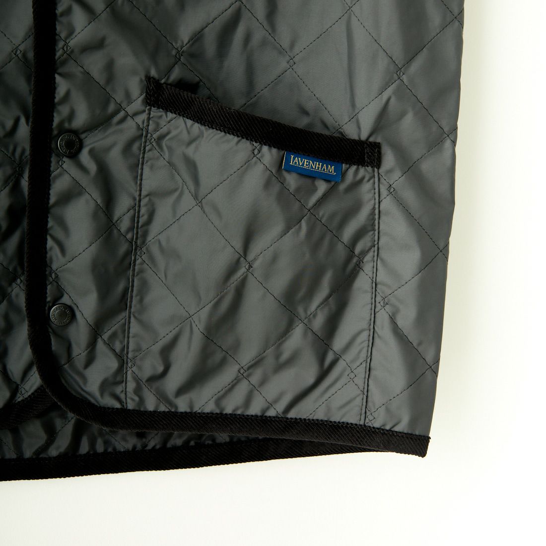 LAVENHAM [ラベンハム] アンワディッド ソーンハム キルティングベスト