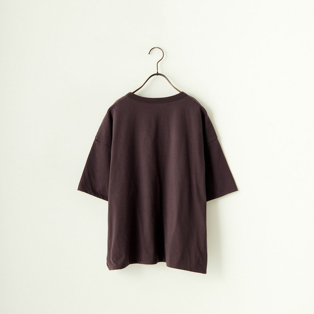 St.Johns 3rd club [セントジョンズサードクラブ] WISCONSIN Tシャツ [SJ24-06L] DK.BRN/CRM