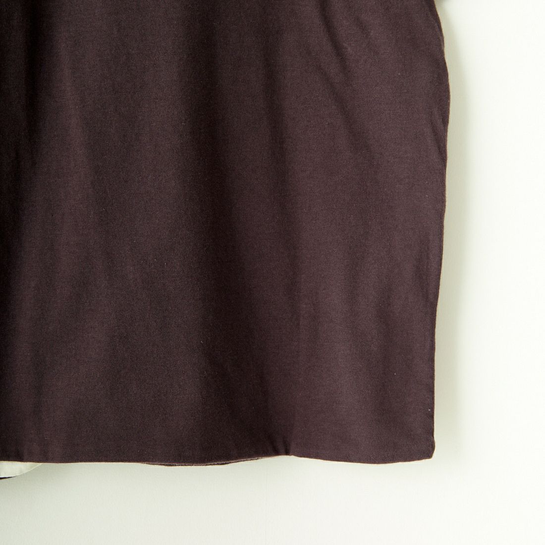 St.Johns 3rd club [セントジョンズサードクラブ] WISCONSIN Tシャツ [SJ24-06L] DK.BRN/CRM