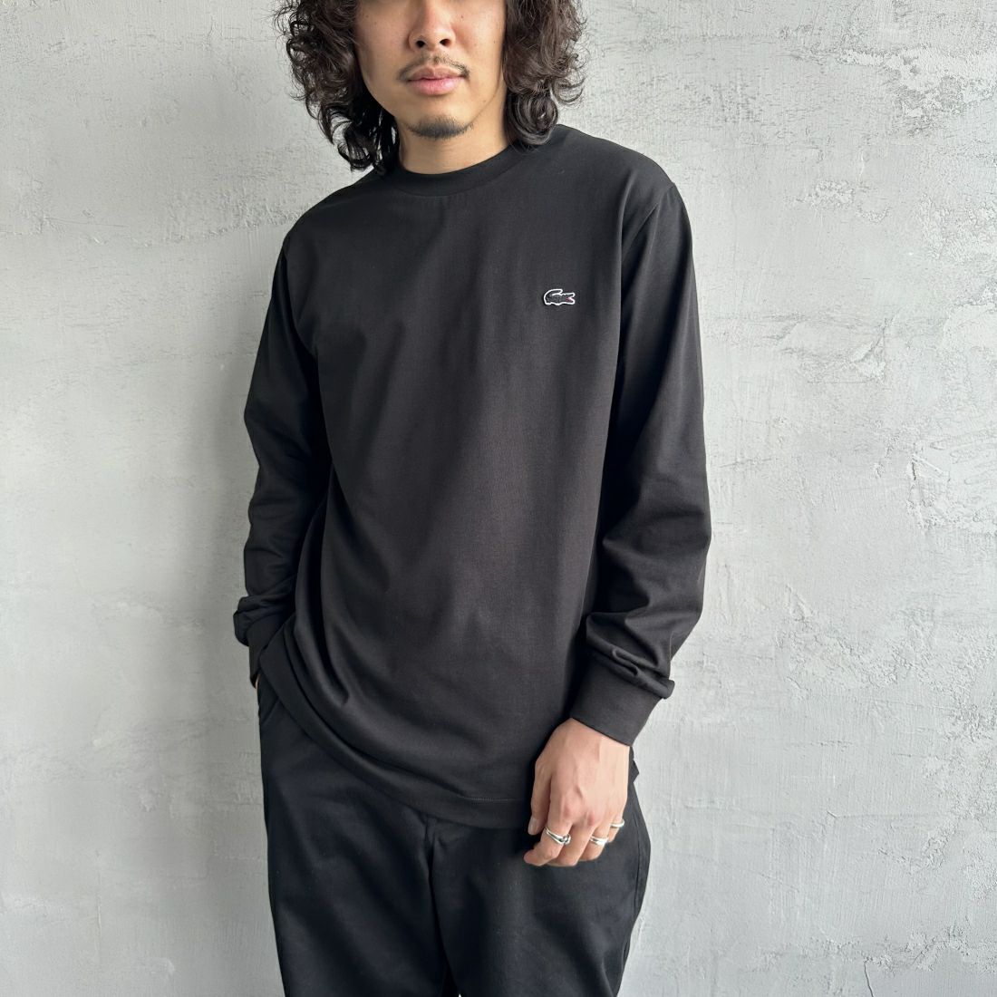 LACOSTE [ラコステ] ベーシックロングスリーブTシャツ [TH5583]