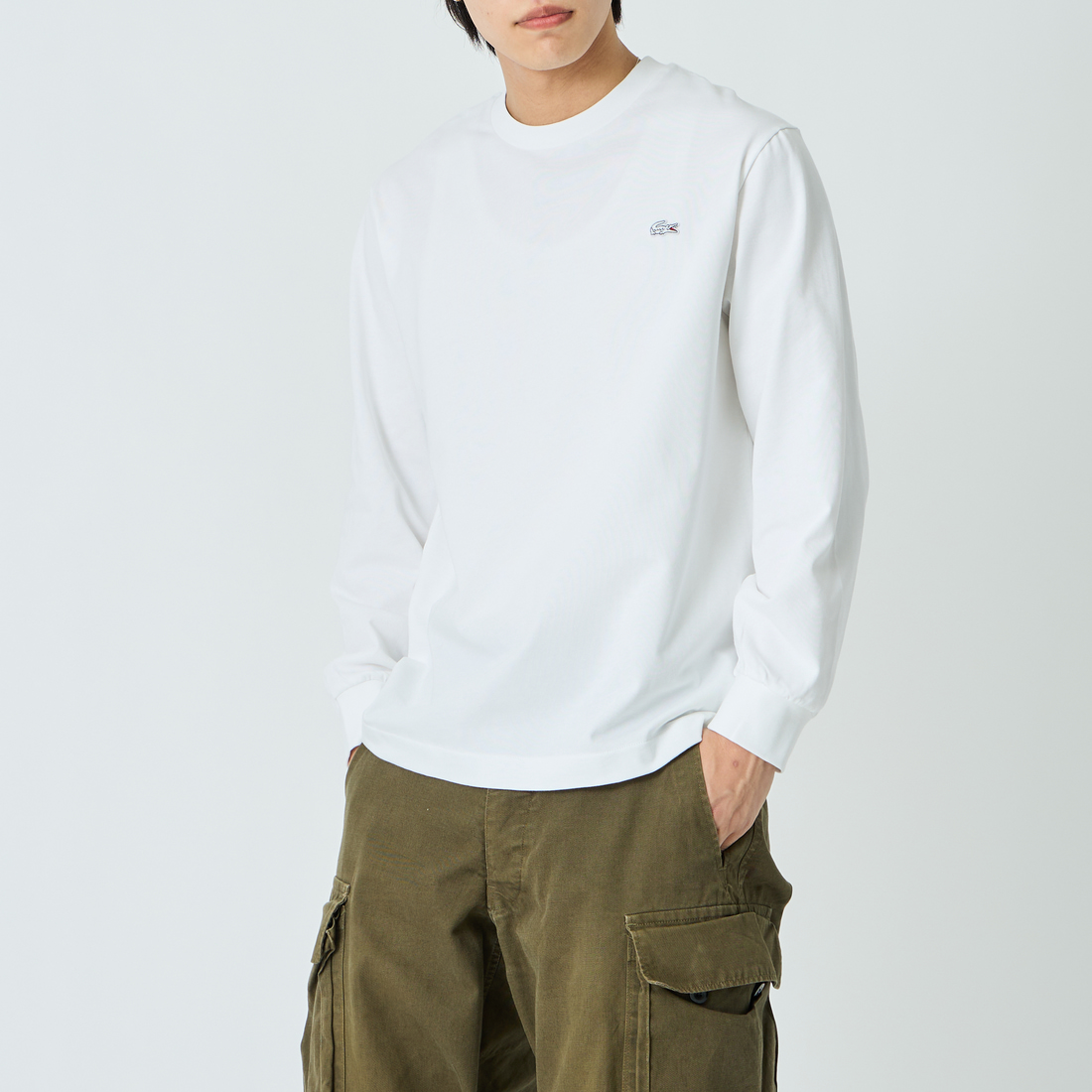 LACOSTE [ラコステ] ベーシックロングスリーブTシャツ [TH5583