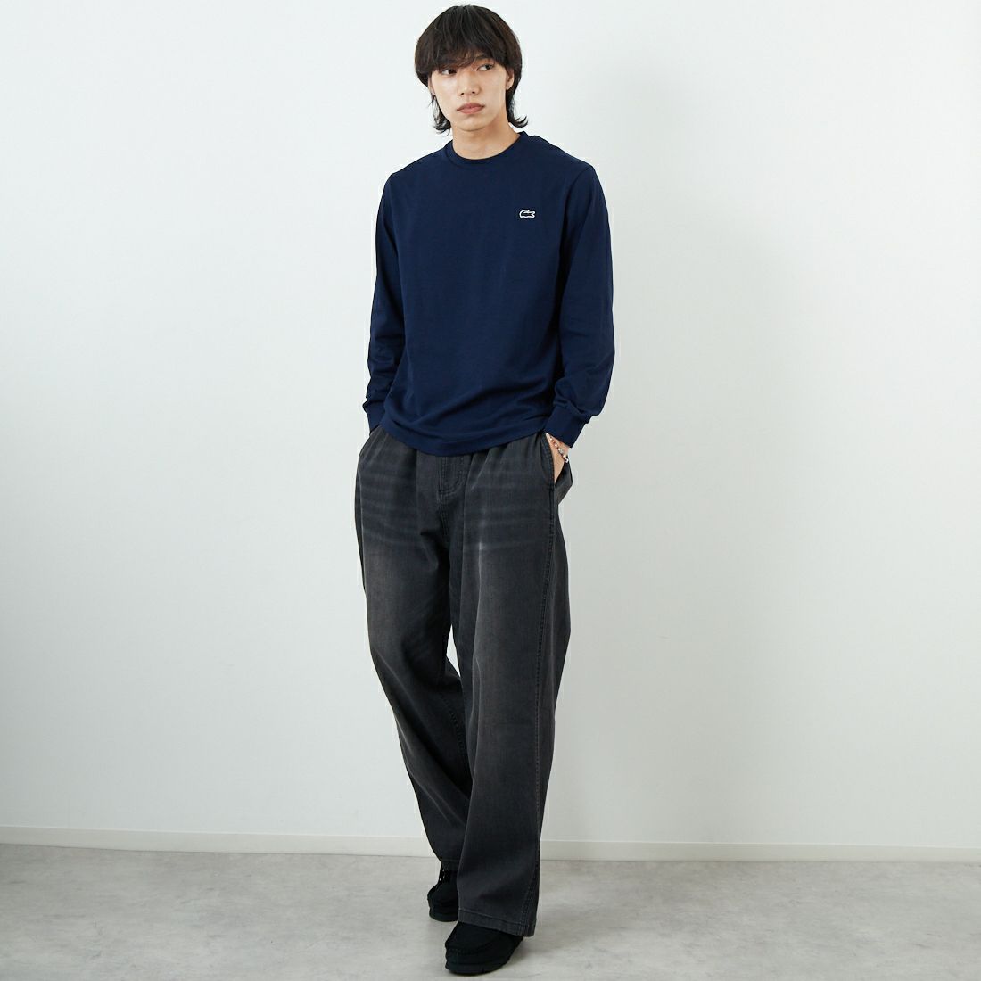 LACOSTE [ラコステ] ベーシックロングスリーブTシャツ [TH5583