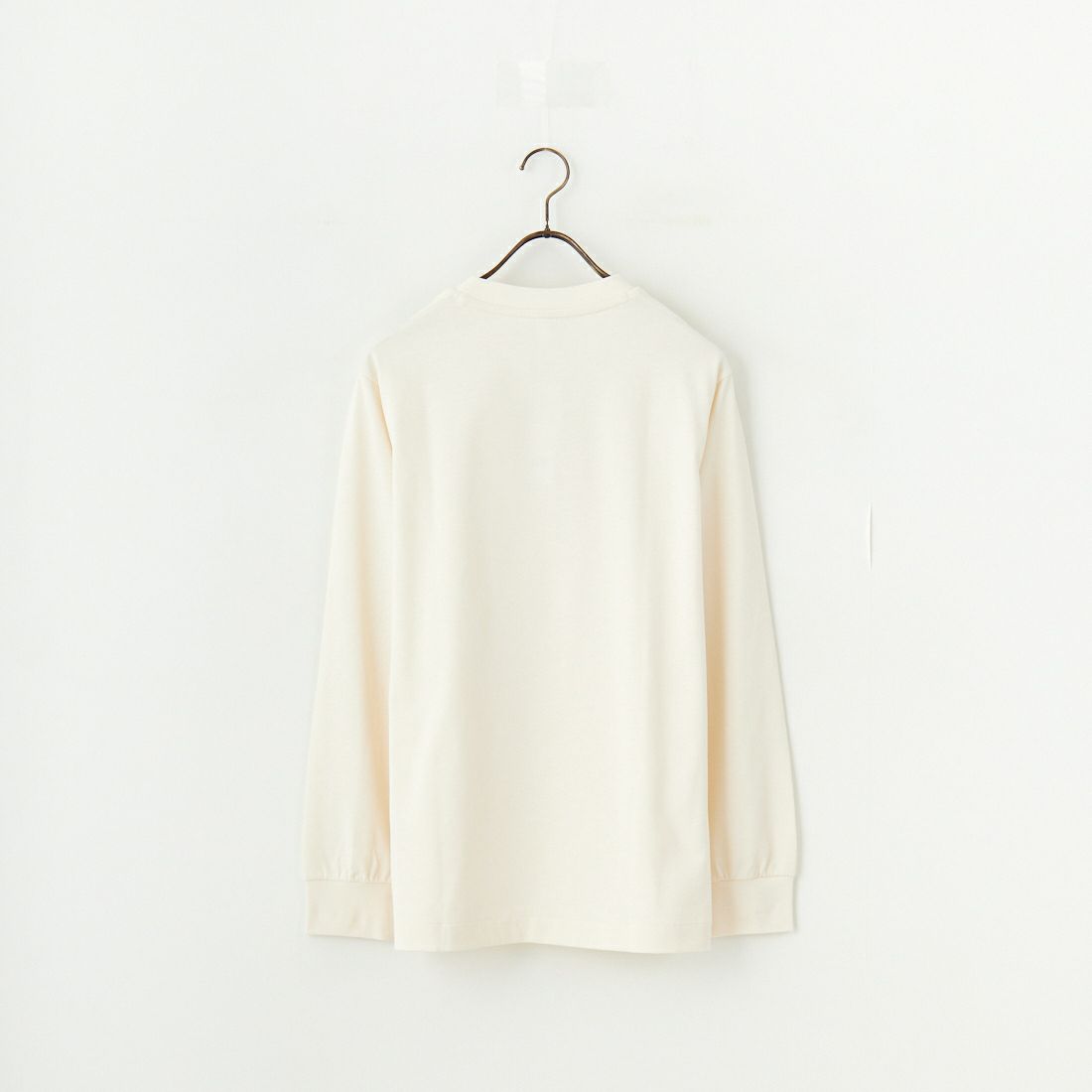 LACOSTE [ラコステ] ベーシックロングスリーブTシャツ [TH5583] XFJ ECRU