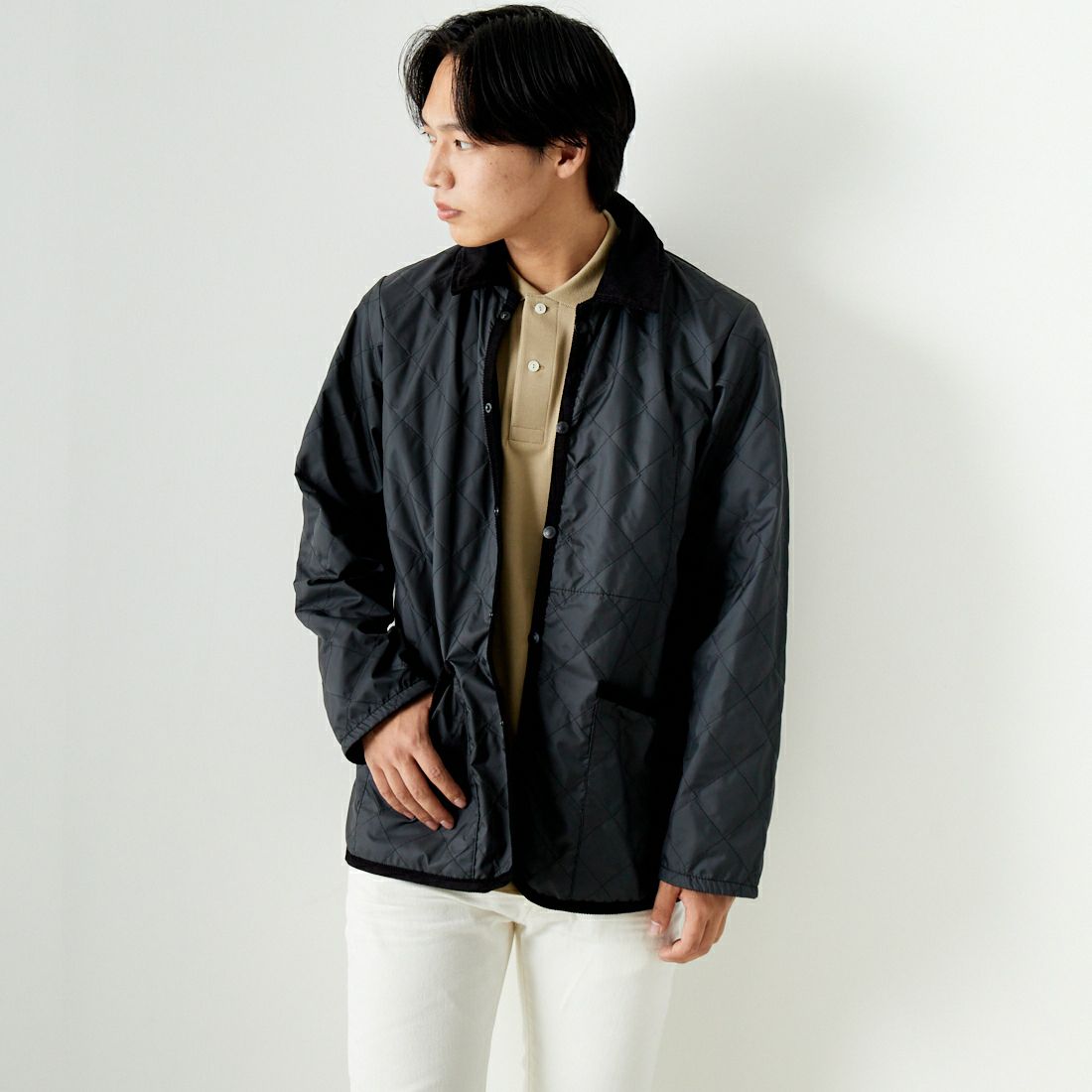 G95 LAMP B&&モデル身長：179cm 着用サイズ：L&&