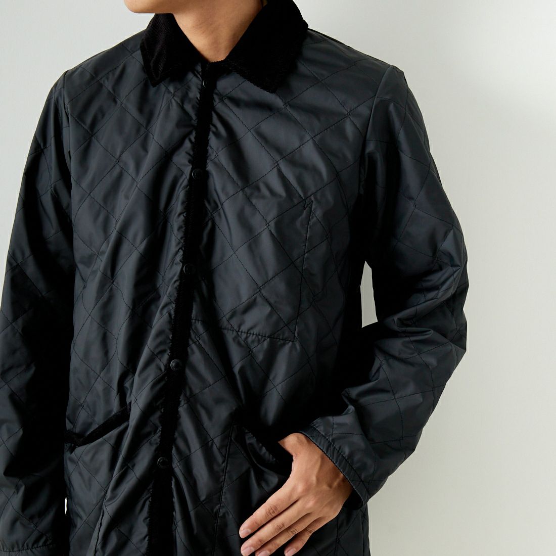 LAVENHAM [ラベンハム] アンワディッド レイドン キルティングジャケット [LV7019] G95 LAMP B