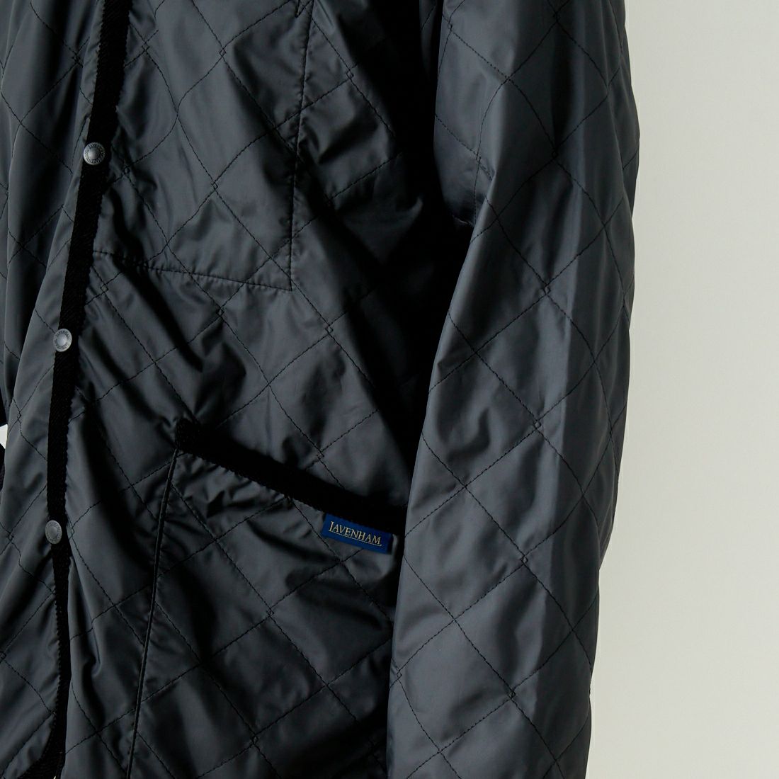 LAVENHAM [ラベンハム] アンワディッド レイドン キルティングジャケット [LV7019] G95 LAMP B