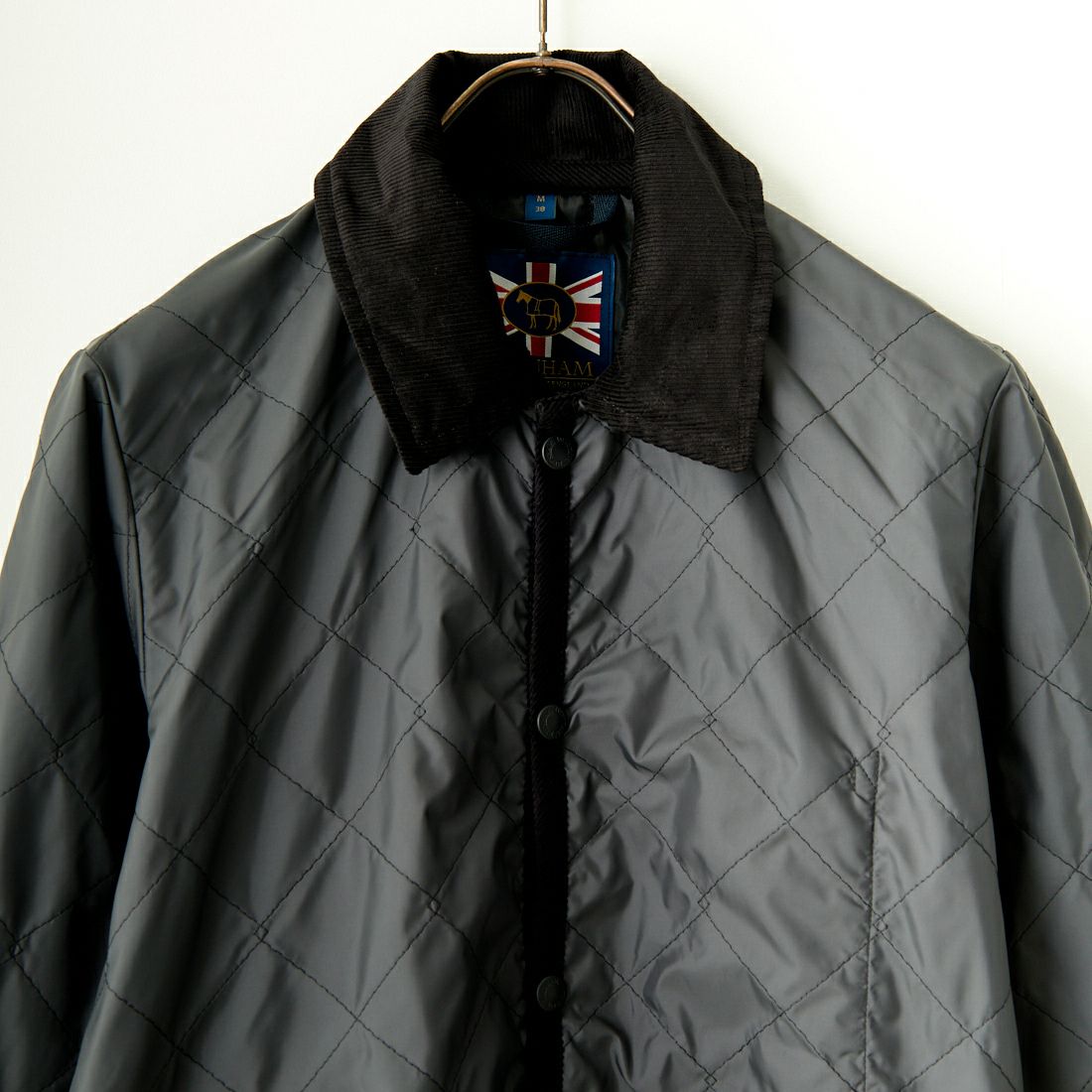 LAVENHAM [ラベンハム] アンワディッド レイドン キルティングジャケット [LV7019] G95 LAMP B