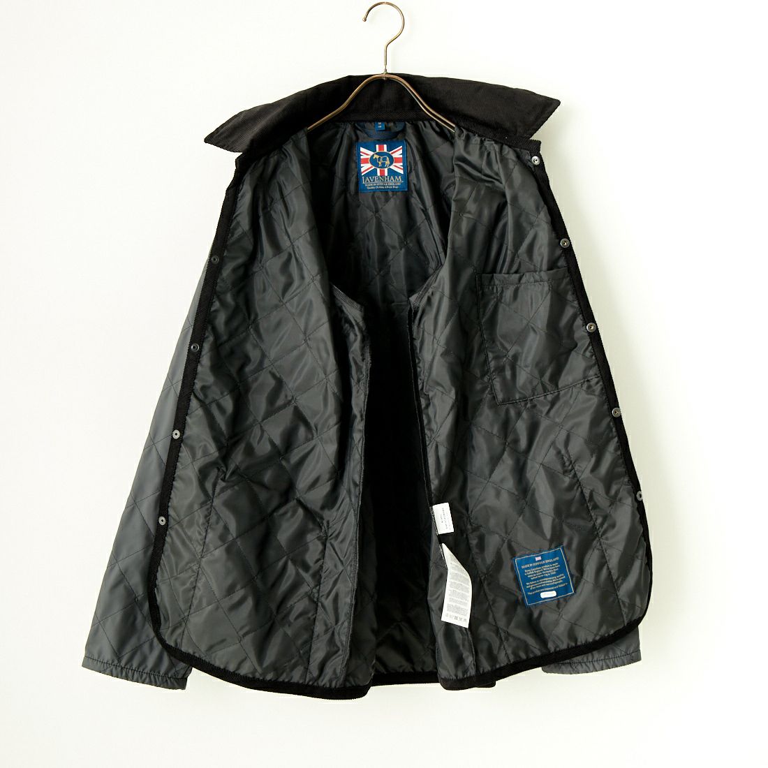 LAVENHAM [ラベンハム] アンワディッド レイドン キルティングジャケット [LV7019] G95 LAMP B
