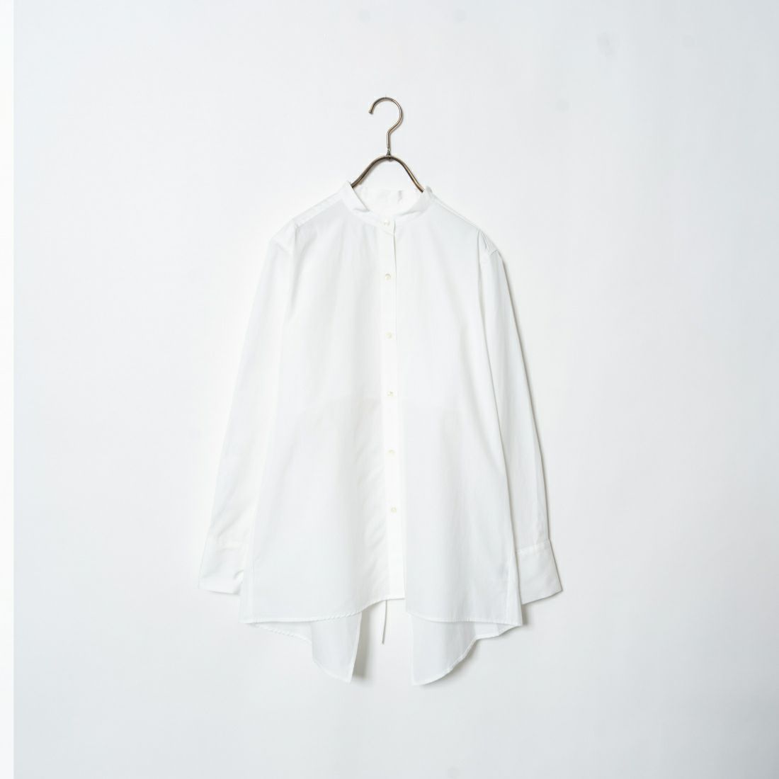 MICA&DEAL [マイカアンドディール] バックドレープリボンブラウス [0124101028] WHITE